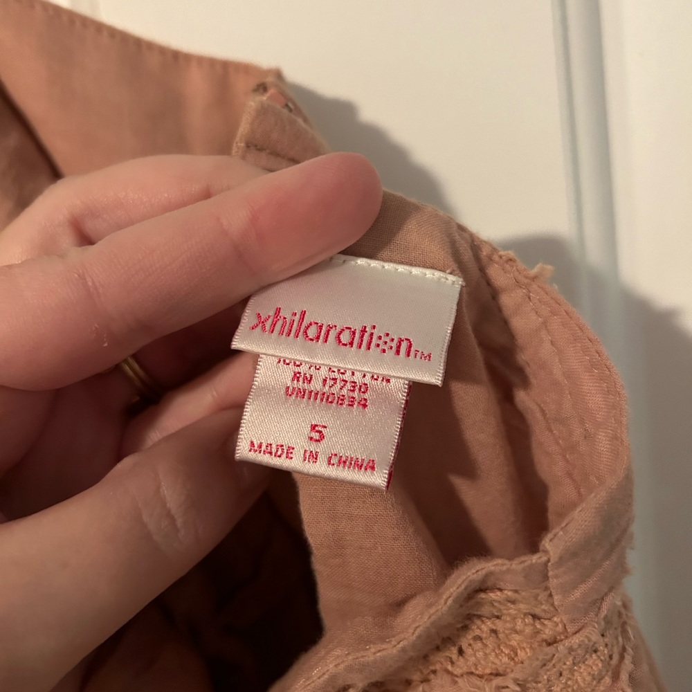 Xhilaration skirt - dusty rose color